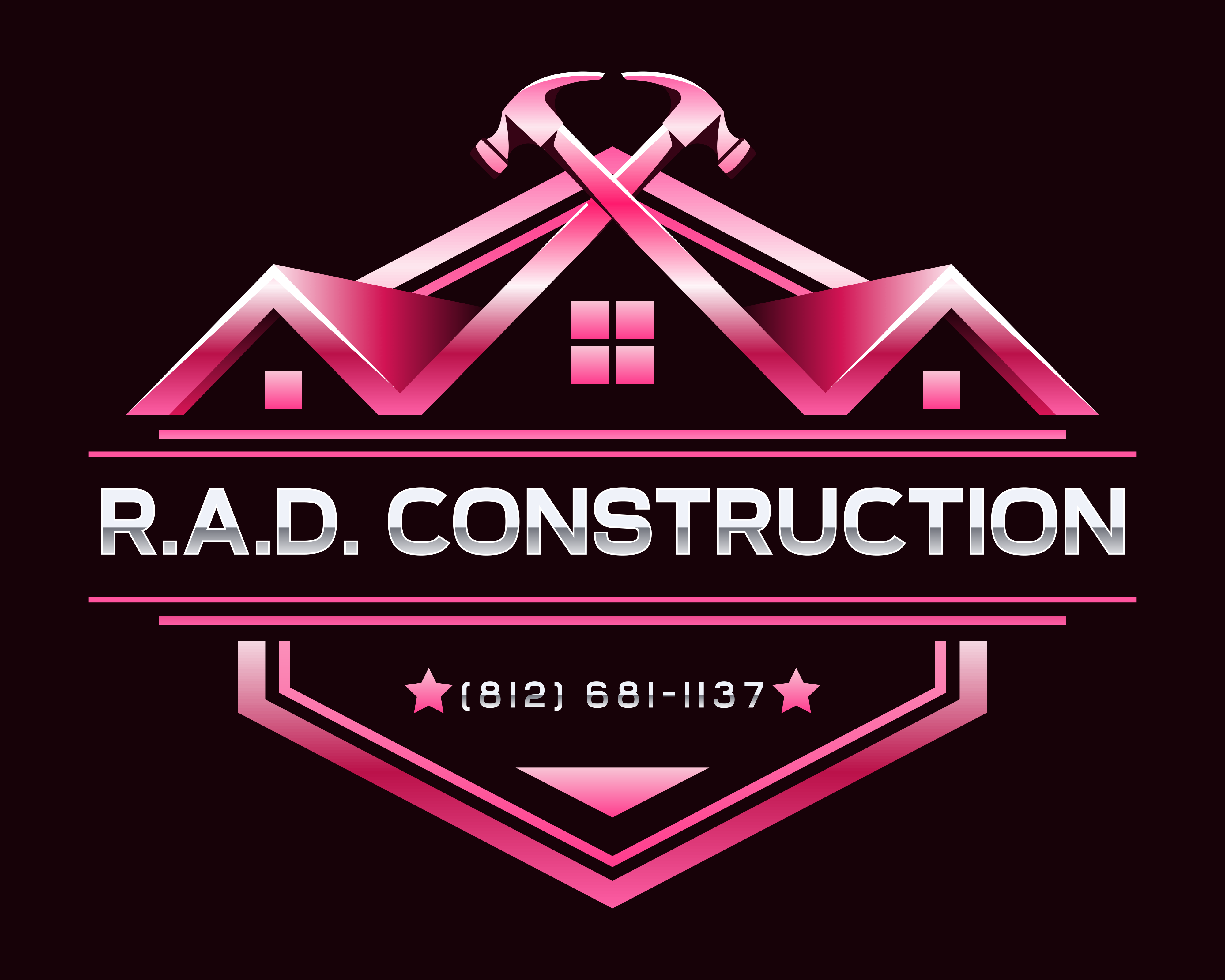 R.A.D. Construction logo